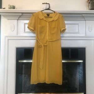 Women’s Mustard Dress